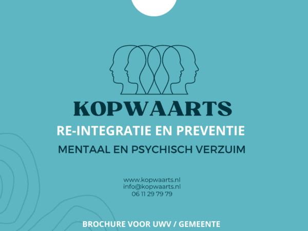 Brochure Kopwaarts UWV en Gemeente